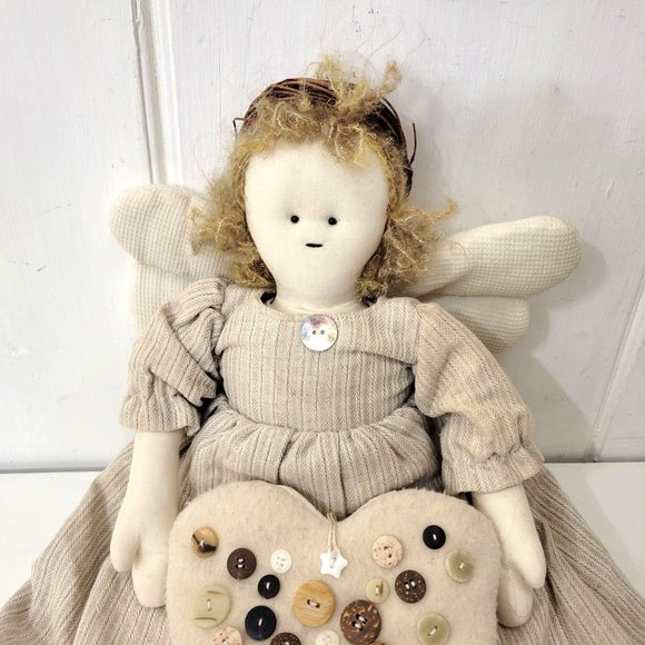 Handmade Angel Doll - Picture 2 of 5